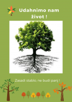 Plakate izradila učenica 2. b razreda Laura Žunić
