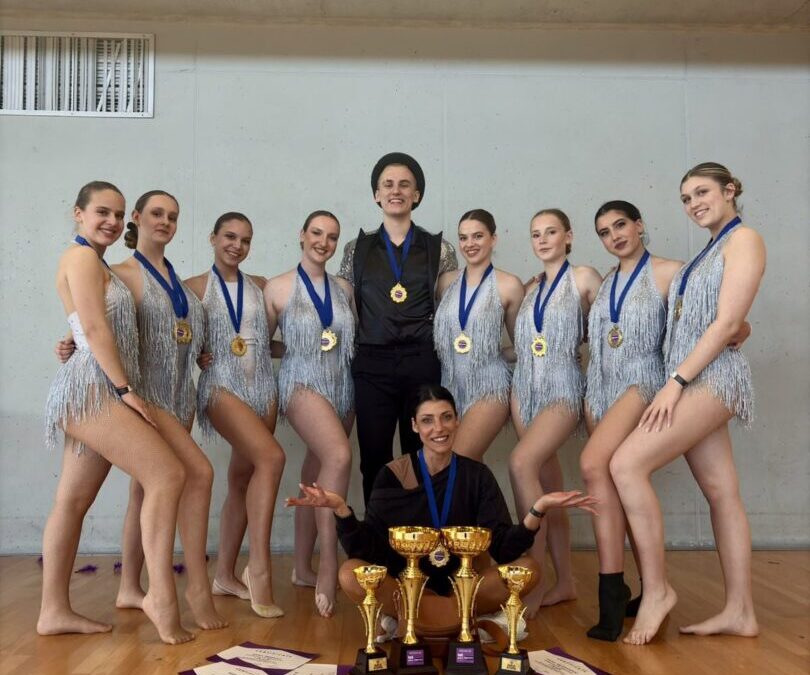 Prva mjesta na plesnom natjecanju International Dance Open