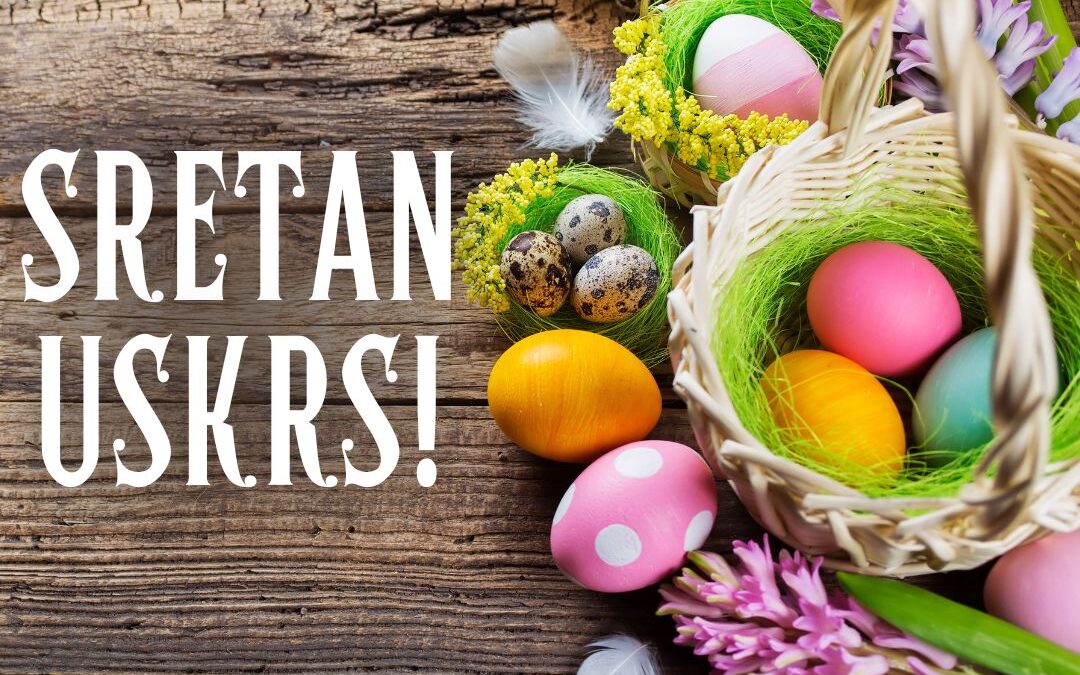 Sretan Uskrs!